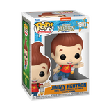 Funko POP! Nickelodeon Jimmy Neutron with Jet Pack Figure #1903!