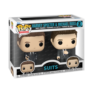 Funko POP! Television Suits Harvey Specter & Michael Ross 2 Pack!