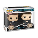Funko POP! Television Suits Harvey Specter & Michael Ross 2 Pack!