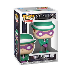 Funko POP! DC Comics Batman The Animated Series The Riddler Figure #548!