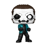 Funko Pop! Rocks Ghost Papa Emeritus IV with Blue Glitter Jacket Figure #455!