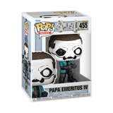 Funko Pop! Rocks Ghost Papa Emeritus IV with Blue Glitter Jacket Figure #455!
