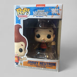 Funko POP! Nickelodeon Jimmy Neutron with Jet Pack Figure #1903!