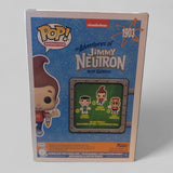 Funko POP! Nickelodeon Jimmy Neutron with Jet Pack Figure #1903!