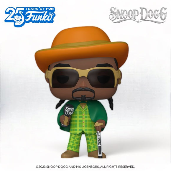Funko POP! Rocks Snoop Dogg with Chalice Rap Figure #342!