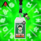 Hunter x Hunter Gon Freecss Chibi Lanyard Keychain ID Holder With Charm