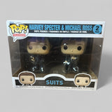 Funko POP! Television Suits Harvey Specter & Michael Ross 2 Pack!