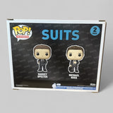 Funko POP! Television Suits Harvey Specter & Michael Ross 2 Pack!