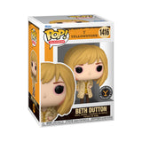 Funko Pop! Yellowstone Beth Dutton Metallic Wedding Exclusive #1416!