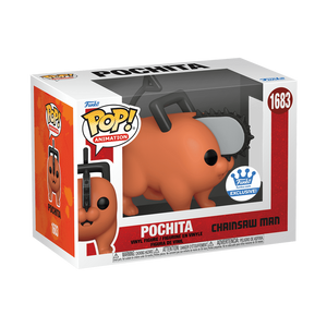Funko POP! Anime Chainsaw Man Pochita Standing Exclusive #1683!