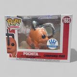 Funko POP! Anime Chainsaw Man Pochita Standing Exclusive #1683!