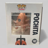 Funko POP! Anime Chainsaw Man Pochita Standing Exclusive #1683!