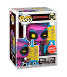 Funko POP! Marvel Artist Deadpool Blacklight Exclusive Figure #887