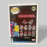 Funko POP! Marvel Artist Deadpool Blacklight Exclusive Figure #887
