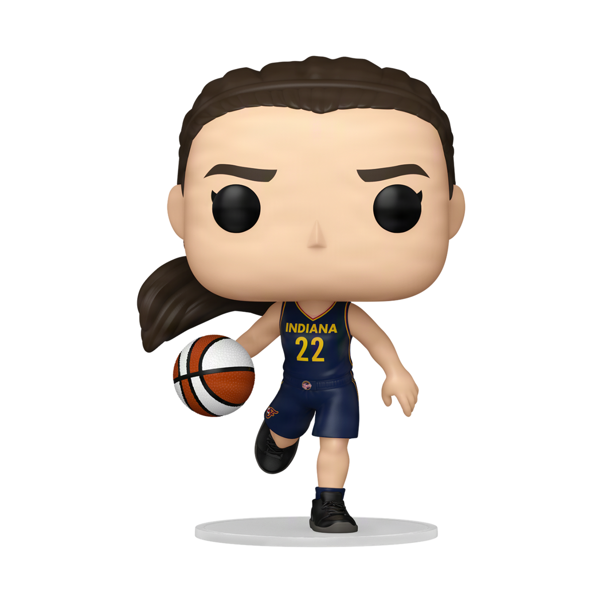 Funko POP! WNBA Caitlin Clark Indiana Fever Figure #02!