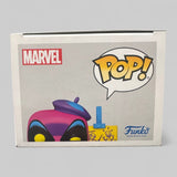 Funko POP! Marvel Artist Deadpool Blacklight Exclusive Figure #887