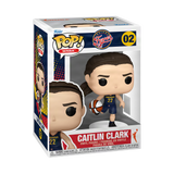 Funko POP! WNBA Caitlin Clark Indiana Fever Figure #02!