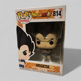 Funko POP! DBZ Anime Dragonball Z - Vegeta Figure #814!