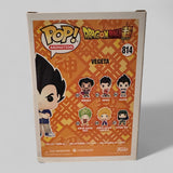 Funko POP! DBZ Anime Dragonball Z - Vegeta Figure #814!