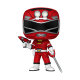 Funko Pop! Power Rangers Red Turbo Ranger Figure #1713!