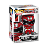 Funko Pop! Power Rangers Red Turbo Ranger Figure #1713!