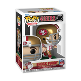 Funko Pop! NFL Brock Purdy San Francisco 49ers Figure #305!