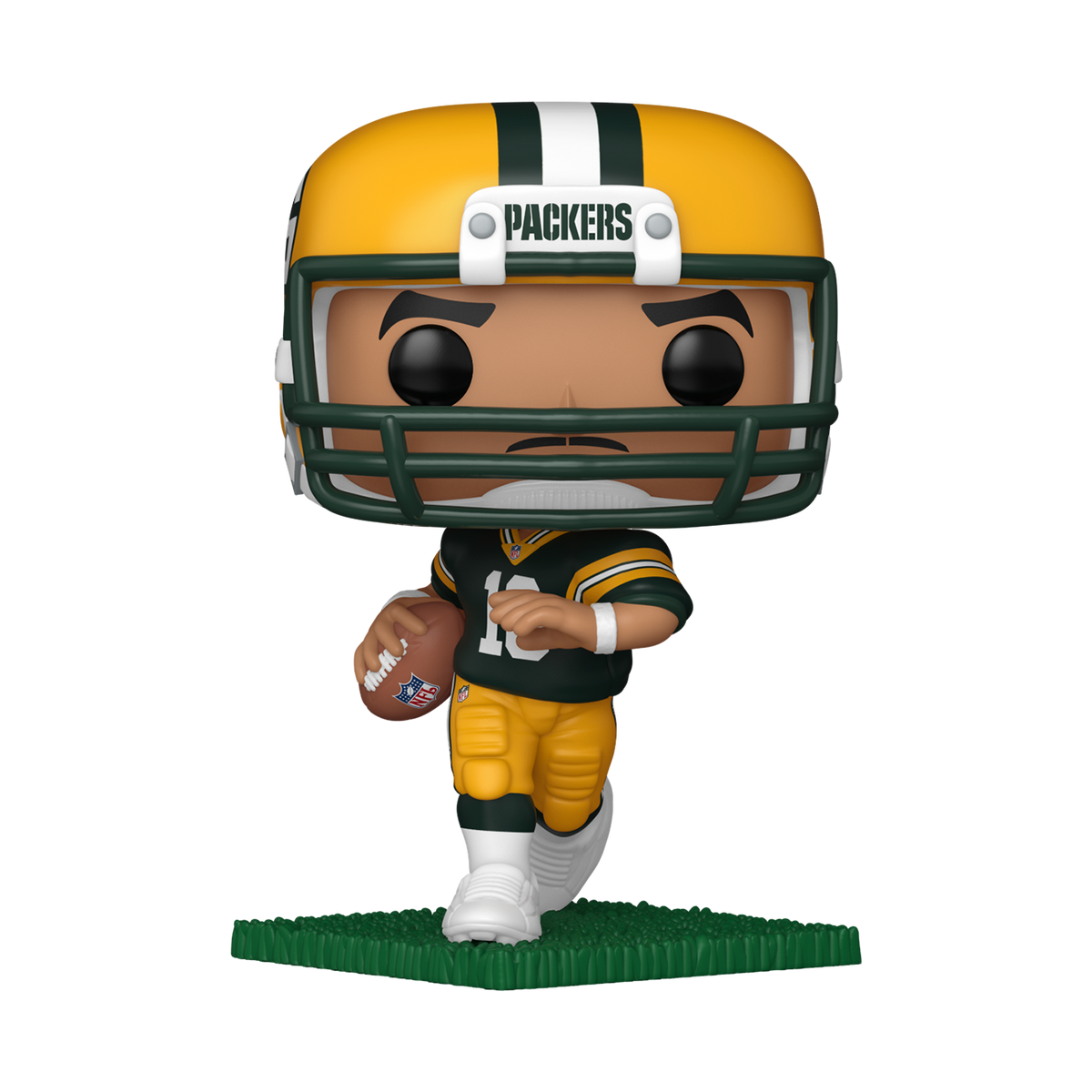 Funko Pop! NFL Jordan Love Green Bay Packers Figure #307!