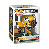 Funko Pop! NFL Jordan Love Green Bay Packers Figure #307!