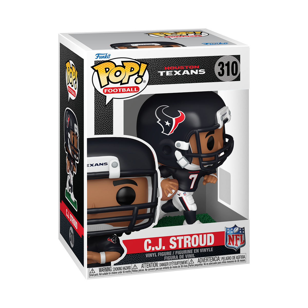 Funko Pop! NFL C.J. Stroud Houston Texans Figure #310!
