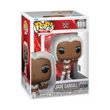 Funko Pop! Plus WWE Jade Cargill (Metallic) Figure #181!