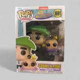 Funko POP! Nickelodeon Fairly Odd Parents Cosmo & Poof Figure #1691!