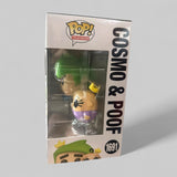 Funko POP! Nickelodeon Fairly Odd Parents Cosmo & Poof Figure #1691!