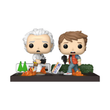 Funko Pop! Moments Back to the Future - Doc & Marty McFly Figure #1846!