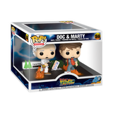 Funko Pop! Moments Back to the Future - Doc & Marty McFly Figure #1846!