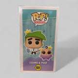 Funko POP! Nickelodeon Fairly Odd Parents Cosmo & Poof Figure #1691!