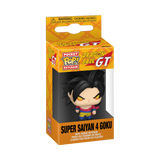 Funko Pocket Pop! Keychain Dragonball GT Super Saiyan 4 Goku Figure