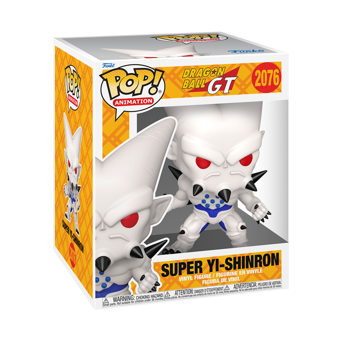 Funko Pop! Dragon Ball GT Super Super Yi-Shinron Figure #2076!