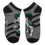My Hero Academia MHA Set of 5 Ankle Character Socks!