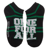 My Hero Academia MHA Set of 5 Ankle Character Socks!