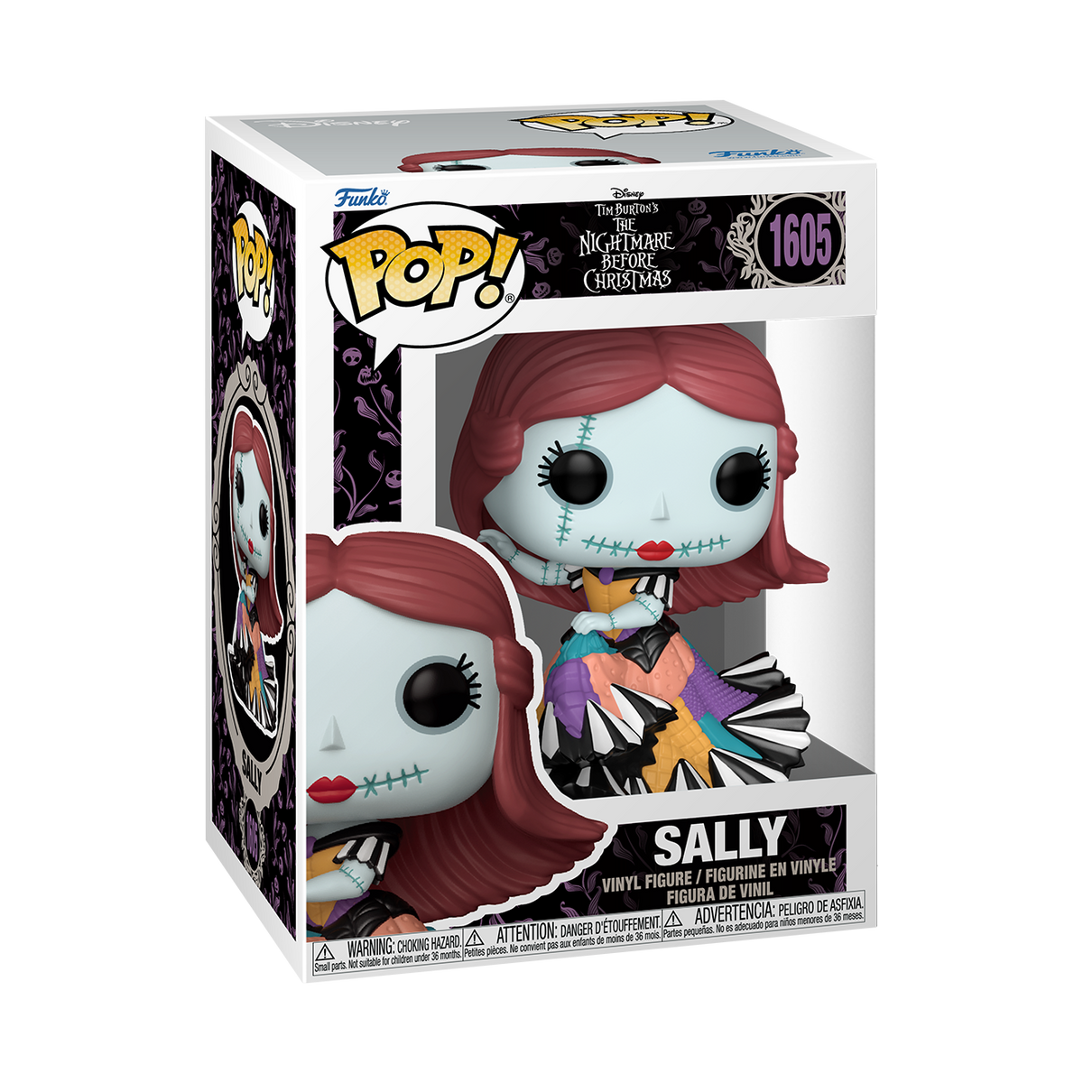 Funko Pop! Nightmare Before Christmas Sally (Couture de Force) Figure #1605!