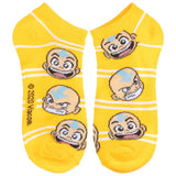 Avatar The Last Airbender Set of 5 Ankle Character Socks!