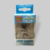 Funko Pocket Pop! Keychain Disney Zootopia 2 Judy Hopps Figure