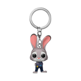 Funko Pocket Pop! Keychain Disney Zootopia 2 Judy Hopps Figure