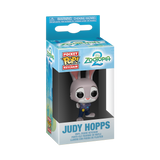Funko Pocket Pop! Keychain Disney Zootopia 2 Judy Hopps Figure