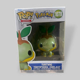 Funko POP! Pokemon Turtwig Figure #1078!