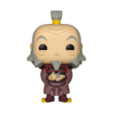 Funko POP! Avatar The Last Airbender Iroh With Tea Figure #539!