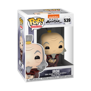 Funko POP! Avatar The Last Airbender Iroh With Tea Figure #539!