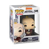 Funko POP! Avatar The Last Airbender Iroh With Tea Figure #539!