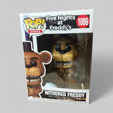 Funko POP! FNAF Five Nights At Freddy’s Withered Freddy Fazbear Figure #1086!