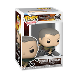 Funko POP! Animation: Attack on Titan AOT Connie Springer Figure #1991!
